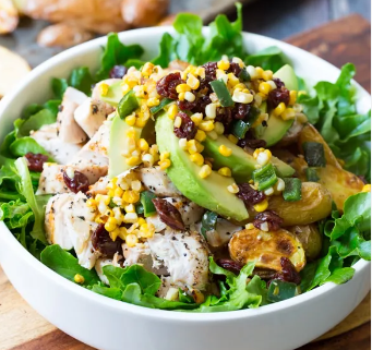 Southwestern Chicken Salad