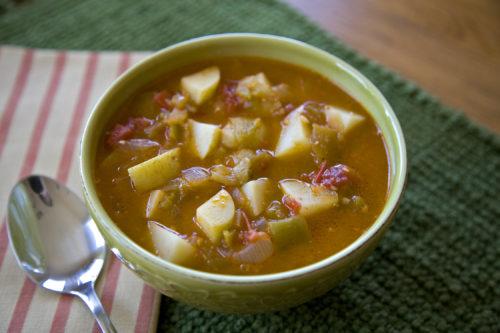 Green Chile Stew!