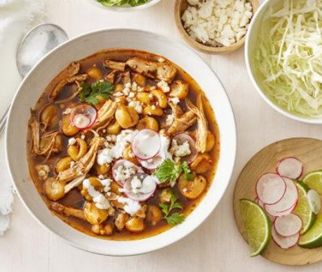 Chicken Posole Rojo