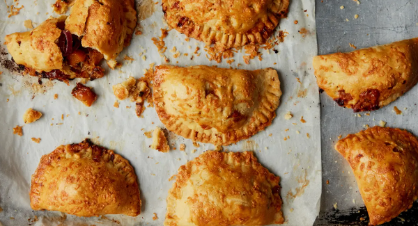 Red Chile Beef Empanadas