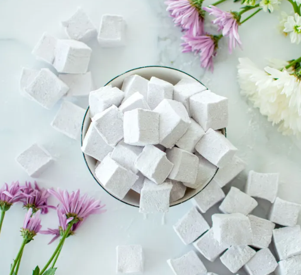 Lavender Marshmallows