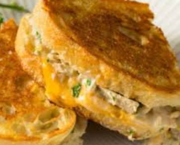 Green Chile Tuna Melt