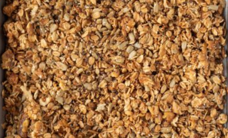 Hatch Red Chile Honey Granola