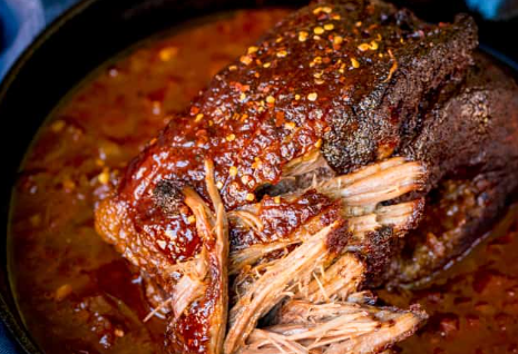 Chimayo Red Chile Braised Brisket