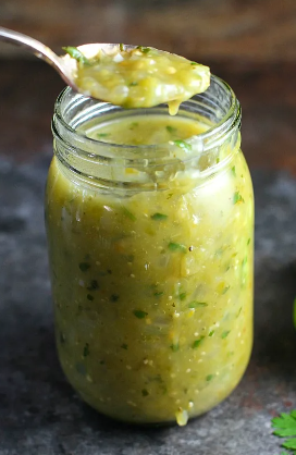 Hatch Green Chile Sauce