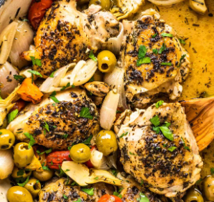 Chicken Provencal