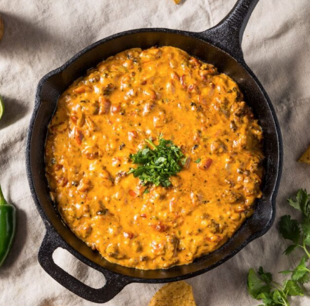 Smoked Green Chile Queso