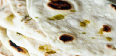 Green Chile Tortillas