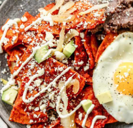 Chilaquiles Rojos