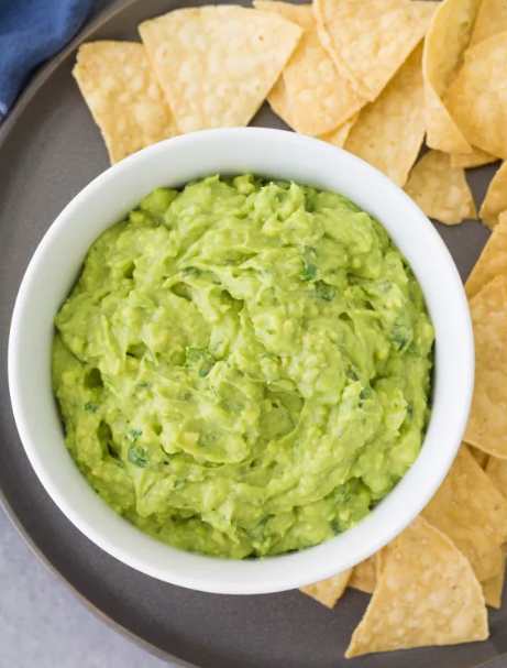 Poblano and Green Chile Guacamole