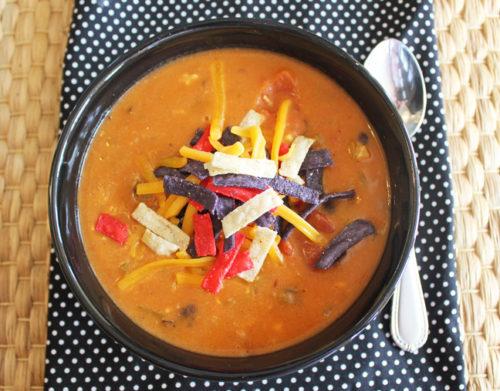 Chicken Enchilada Soup Recipe!