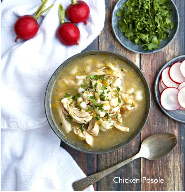 Quick Chicken Posole