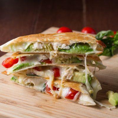 A Quick & Easy Chicken Quesadilla Recipe!