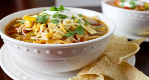 Chicken Tortilla Soup Recipe!