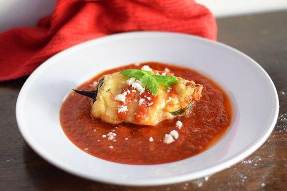 A Very Easy Chile Relleno Recipe!