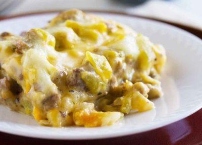 Green Chile Casserole Recipe!