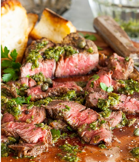 Green Chile Chimichurri Sauce