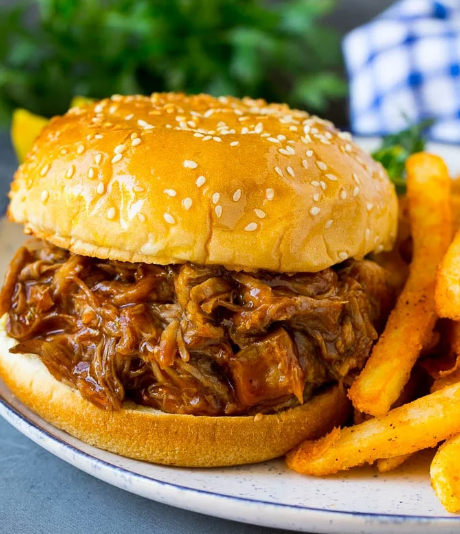 Spicy Hatch BBQ Pulled Pork