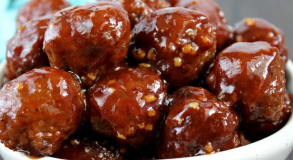 Hatch Hot Honey Glazed Meatballs