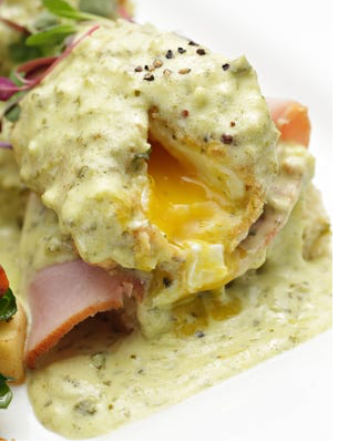 Hatch Green Chile Hollandaise