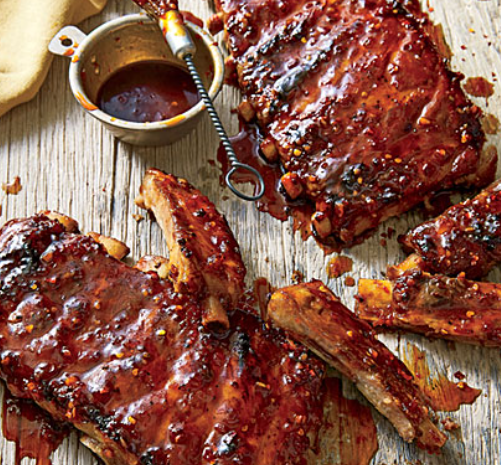 Hatch Hot Honey Ribs