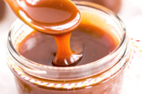 Lavender Fleur De Sel Caramel Sauce