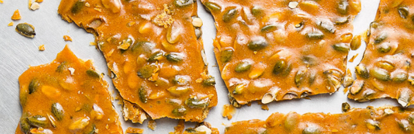 Pepita and Lavender Brittle