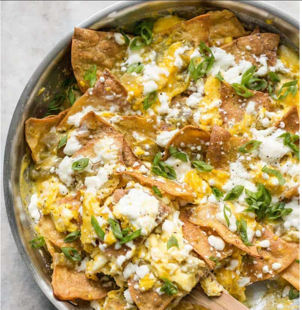 Hatch Green Chile Migas