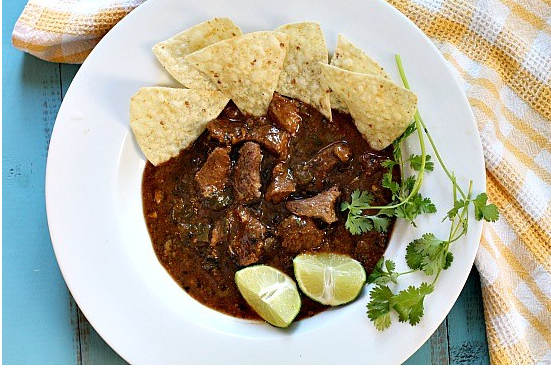 Hatch Beef Chili