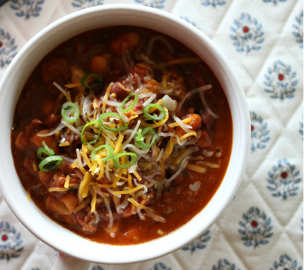 Chimayo Turkey Chili