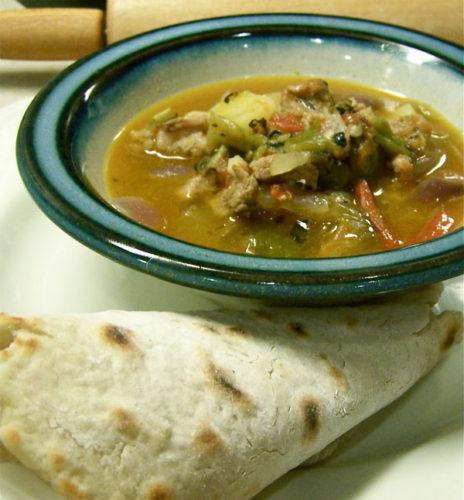 Winter Green Chile Stew Recipe!