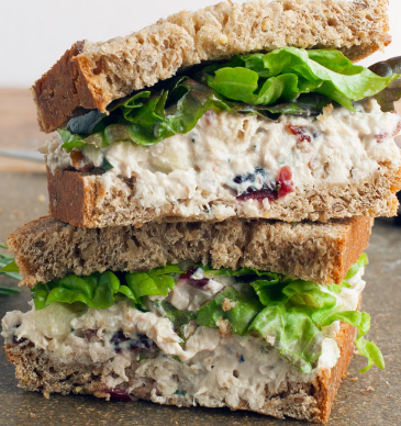 Lavender Pecan Chicken Salad