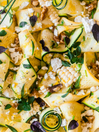 Green Chile Zucchini Salad