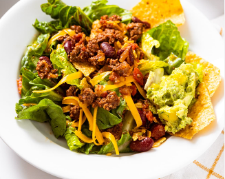 Green Chile Taco Salad