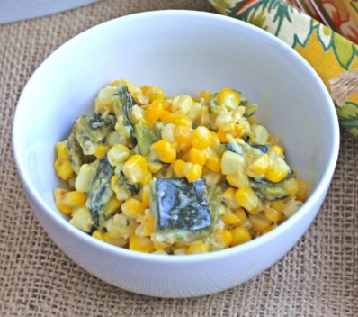 Green Chile Creamed Corn