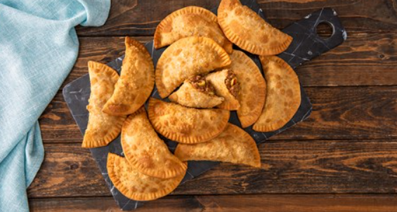 Red Chile Cheese Empanadas