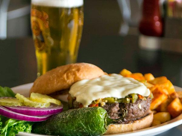 The Quintessential Green Chile Cheeseburger Recipe!