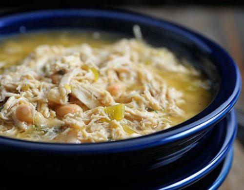 Chicken Green Chili Recipe!