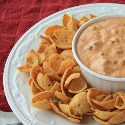 The Green Chile Garden Dip