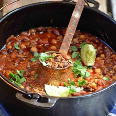 Red Bean Chili with Chorizo