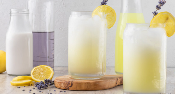 Lavender Coconut Lemonade