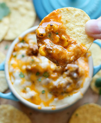 Red Chile Enchilada Dip