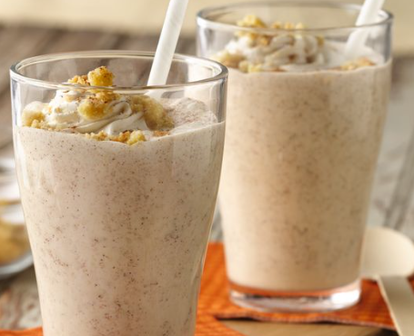 Biscochito Milkshakes