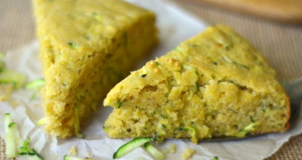 Green Chile Zucchini Cornbread