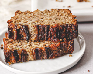 Lavender Honey Banana Bread