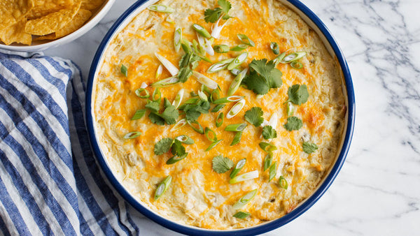 Chicken Enchilada Dip