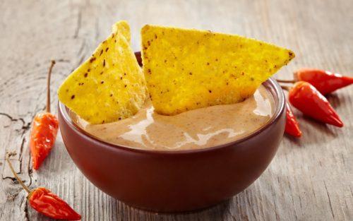 Fiesta Queso Dip is Perfect for Parties!