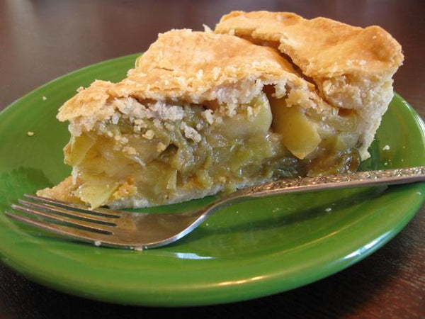 New Mexican Green Chile Apple Pie Recipe!