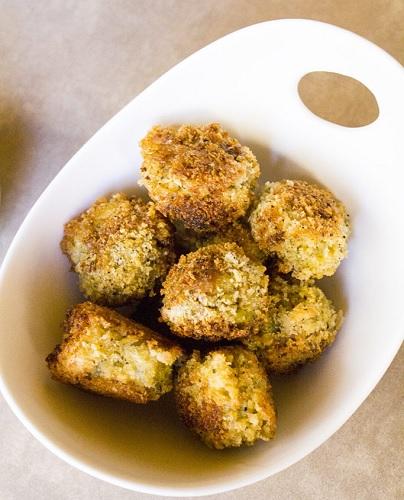 Green Chile Cheese Balls Recipe!