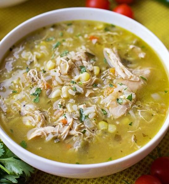 Cold Winter Green Chile Stew